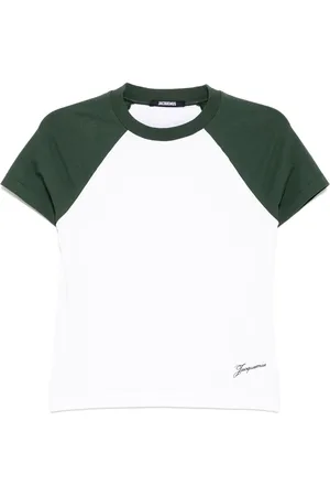 Jacquemus T-Shirt mit rundem Ausschnitt