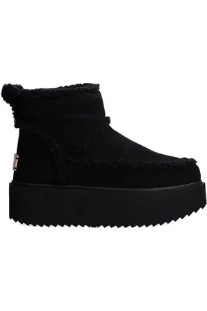 INUIKII X Coccinelle Classic Low Shearling-Stiefel