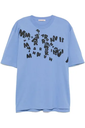 Marni Caos T-Shirt mit Logo