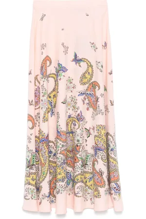 Etro Maxirock aus Seide