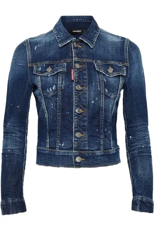Dsquared2 Jacke mit Logo-Applikation