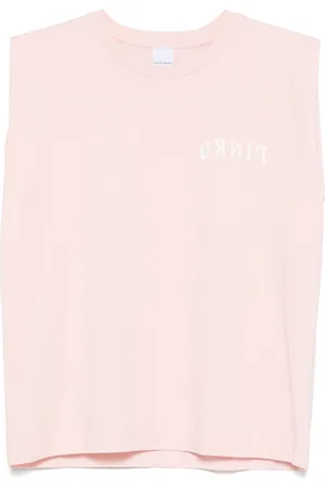 Pinko Tanktop mit Logo-Print
