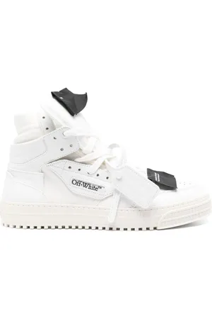 OFF-WHITE Sneakers aus Leder
