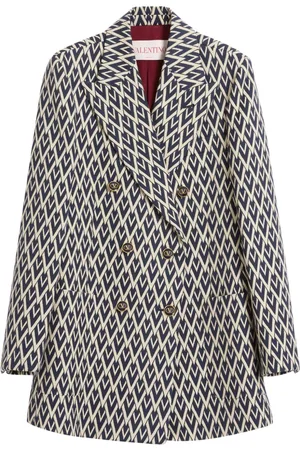 VALENTINO GARAVANI Toute La V Jacquard-Sakko