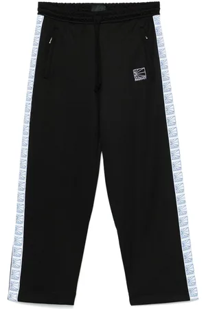 Rassvet Jogginghose mit Logo-Besatz