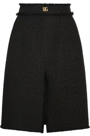 Dolce & Gabbana Midirock aus Tweed
