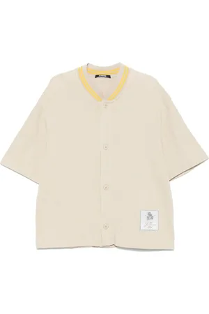 Jacquemus La Chemise Baseball MC Hemd