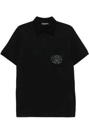 Dolce & Gabbana Poloshirt mit Logo-Stickerei