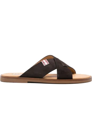 Bally Pantoletten aus Leder