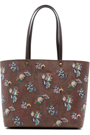 Etro Tote Bag mit Paisley-Motiv