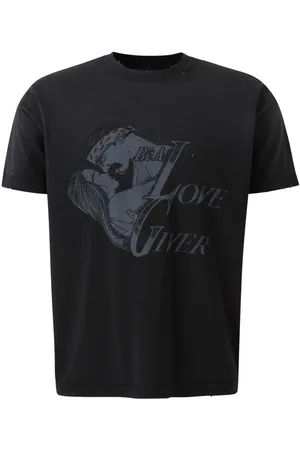 Willy chavarria T-Shirt mit grafischem Print