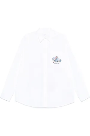 OFF-WHITE Fresco Arrow Hemd
