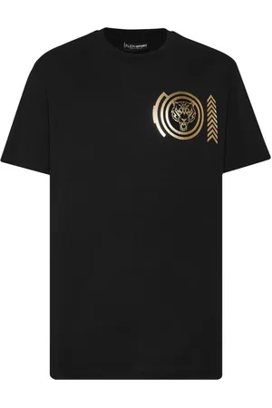 Philipp Plein T-Shirt mit Tiger-Print
