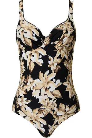Twin-Set Badeanzug mit Blumen-Print
