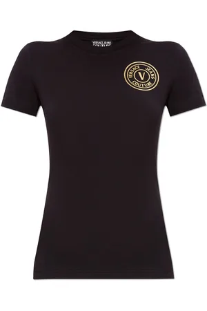 VERSACE V-Emblem T-Shirt