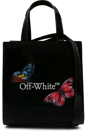 OFF-WHITE Butterfly Bookish Tasche