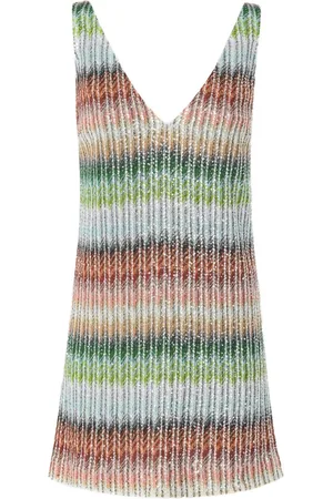 Missoni Gestreiftes Minikleid