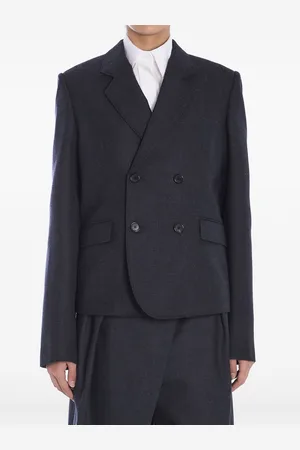 Loewe Jacke aus Wolle