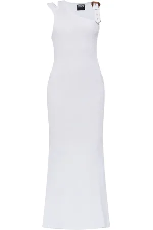 VERSACE Kleid mit Baroque-Schnalle