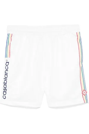 Casablanca Shorts aus Monogramm-Jacquard