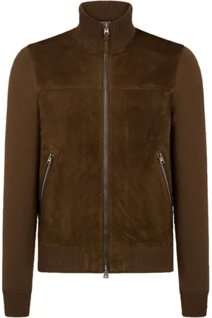 Tom Ford Jacke aus Wildleder