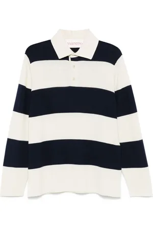 VALENTINO GARAVANI Gestreiftes Poloshirt