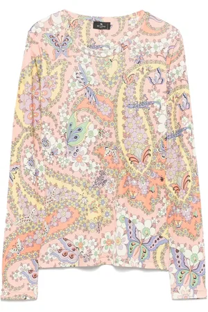 Etro Oberteil mit Paisley-Print