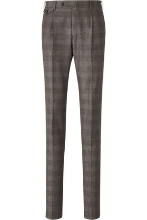 PT Torino Hose mit Prince of Wales-Muster