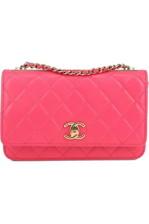 CHANEL 2021 Wallet On Chain Schultertasche