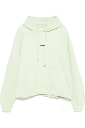 BONSAI Hoodie mit Logo-Print