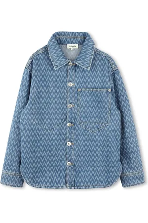 Lanvin Klassisches Jeanshemd