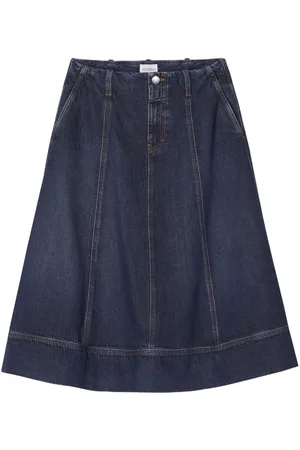 Closed Midirock aus Denim