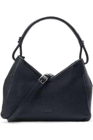 Staud Schultertasche aus Leder