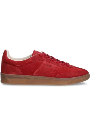 HUGO BOSS Sneakers aus Wildleder