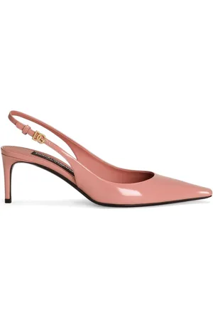 Dolce & Gabbana Polierte Slingback-Pumps 60mm