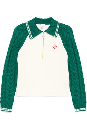 Casablanca Pullover mit Reißverschluss