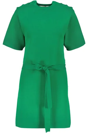 YVES SALOMON Gestricktes T-Shirtkleid