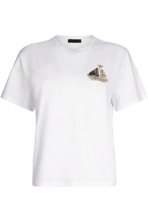 Liu Jo T-Shirt mit Strassboot