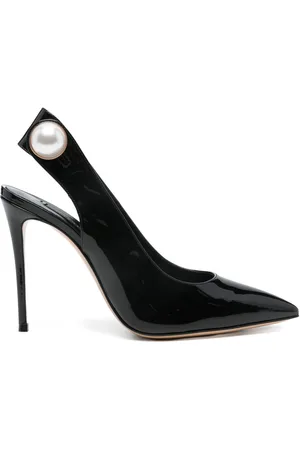 Casadei Julia Big Pink Pumps 110mm