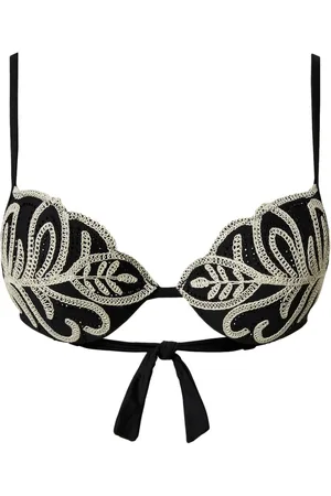 Twin-Set Besticktes Bikinioberteil