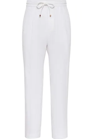 Brunello Cucinelli Hose aus Leinen