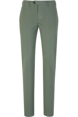 CANALI Chino in Knitteroptik