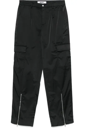 DKNY Cargohose mit Streifendetail