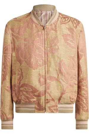 Etro Bomberjacke aus Leinen