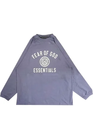 FEAR OF GOD T-Shirt mit Logo-Print