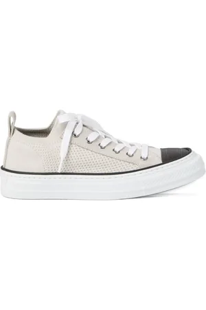 Brunello Cucinelli Sneakers in Strickoptik