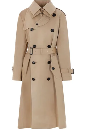 SACAI Doppelreihiger Trenchcoat