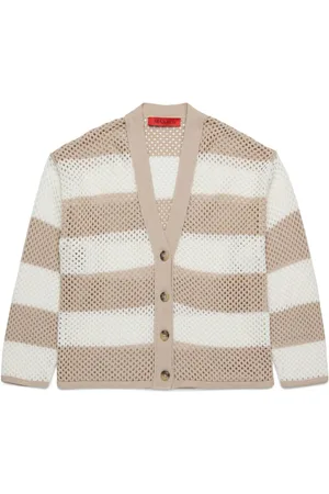 MAX&Co. Kids Gestreifter Cardigan