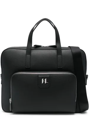 Karl Lagerfeld K/Monogram Aktentasche