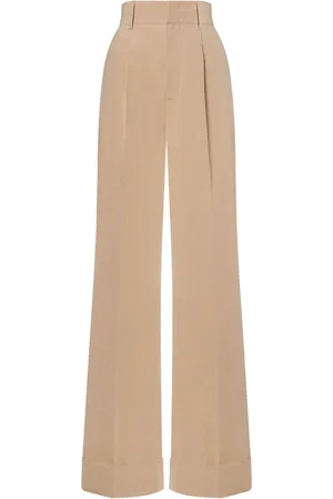 Serafini Hose mit Bundfalten